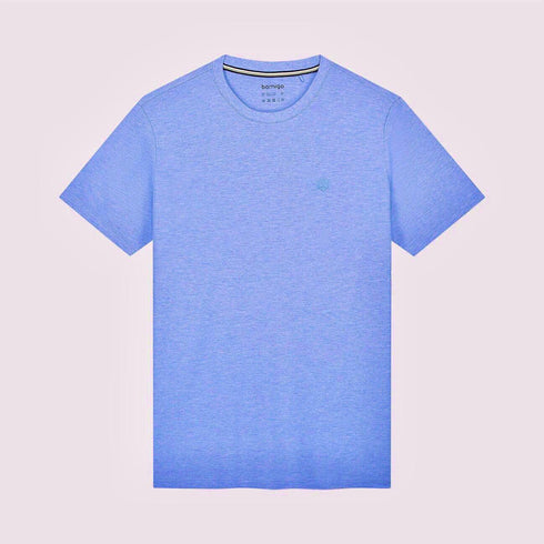 BAMIGO ROUND NECK PIQUE T-SHIRT